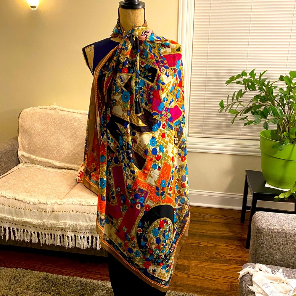 Extra large Kenzo Scarf
